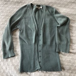 Erica Tanov Raglan sweater.